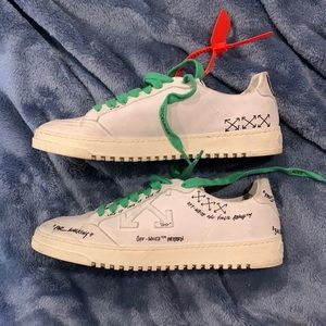 Off White 2.0 sneakers, box & bag come with purchase!
